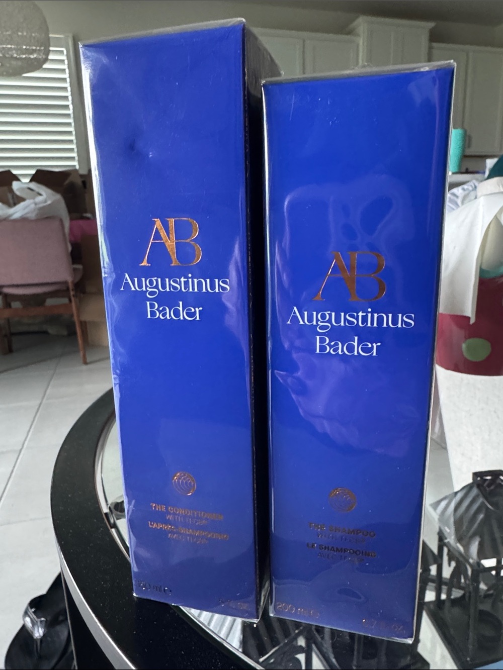 Augustinus Bader Hair Care Set - AB Shampoo & Conditioner NWT